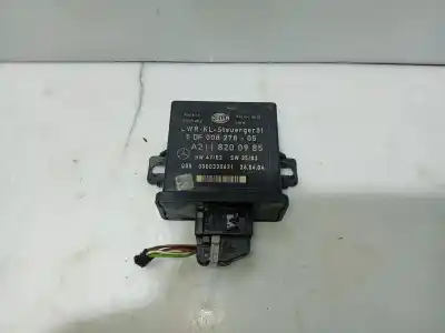 Second-hand car spare part electronic module for mercedes-benz clase e (w211) berlina 3.2 cdi cat oem iam references a2118200985