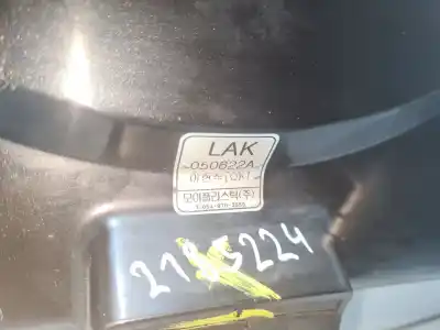 Автозапчастина б/у задне крило для ssangyong rexton * посилання на oem iam 7962008b00lak  050622a