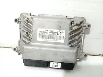 Peça sobressalente para automóvel em segunda mão módulo eletrônico por chevrolet aveo / kalos fastback (t250, t255) 1.2 referências oem iam 96983177