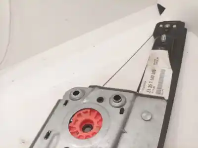 Second-hand car spare part rear left window regulator for bmw 3 (e90) 320 d oem iam references 51357140589  