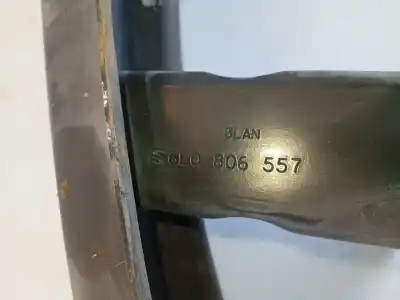 Автозапчасти б/у усиление переднего бампера за seat ibiza iii (6l1) 1.4 tdi ссылки oem iam 6l0806557  