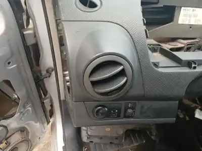 Peça sobressalente para automóvel em segunda mão grelha de ventilação tablier por chevrolet aveo / kalos fastback (t250, t255) 1.2 referências oem iam 96457649