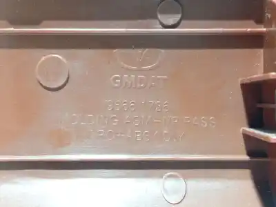 Second-hand car spare part decorative moulding for opel antara a (l07) 2.0 cdti oem iam references 96661736  