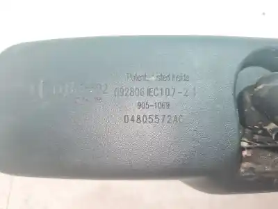 Second-hand car spare part interior rearview mirror for dodge caliber 2.0 crd oem iam references 04805572ac  