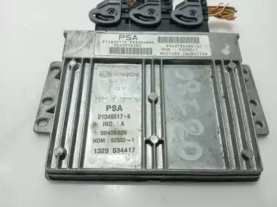 Автозапчастина б/у ебу контролер двигуна для citroen c5 i (dc_) 1.8 16v (dc6fzb, dc6fze) посилання на oem iam 9643915380 / 9643786680 2106465176 / bsit0400 9646226880