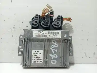 Автозапчастина б/у ебу контролер двигуна для citroen c5 i (dc_) 1.8 16v (dc6fzb, dc6fze) посилання на oem iam 9643915380