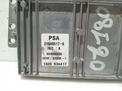 Автозапчастина б/у ебу контролер двигуна для citroen c5 i (dc_) 1.8 16v (dc6fzb, dc6fze) посилання на oem iam 9643915380 210465176 / 1320534417 9643786680