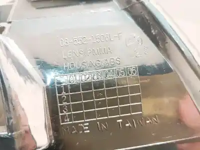 Second-hand car spare part left side light for citroen berlingo 1.9 d multispace oem iam references 630379 5521506l 