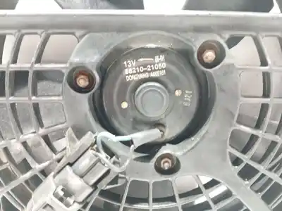 Pezzo di ricambio per auto di seconda mano elettroventola per ssangyong kyron 200 xdi limited riferimenti oem iam 8821021050 8821021050 a0p5161