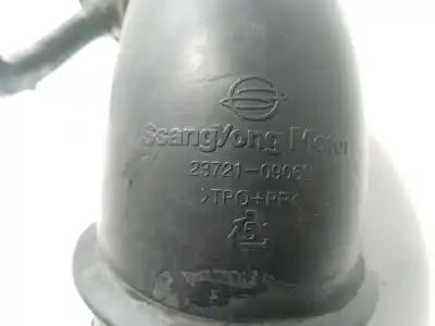Автозапчастина б/у труба для ssangyong kyron 200 xdi limited посилання на oem iam 2372109062  