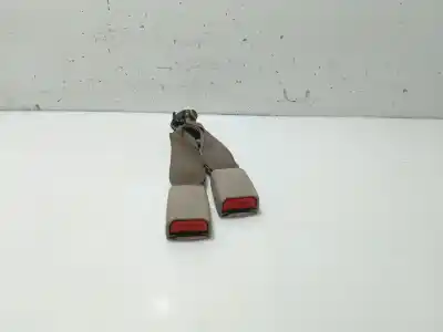 Peça sobressalente para automóvel em segunda mão chicote / encaixe cinto segurança traseiro central por ssangyong kyron 200 xdi limited referências oem iam 7563209100ean  fgg06