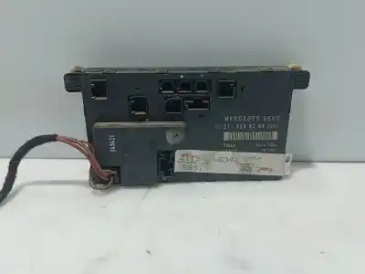 Second-hand car spare part electronic module for mercedes-benz clase e (w211) berlina 3.2 cdi cat oem iam references 2118208285
