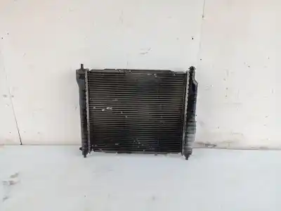 Second-hand car spare part water radiator for chevrolet aveo / kalos fastback (t250, t255) 1.2 oem iam references 96443475