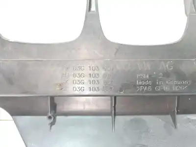 Автозапчастина б/у молдинг для skoda superb ii (3t4) 2.0 tdi посилання на oem iam 03g103907  