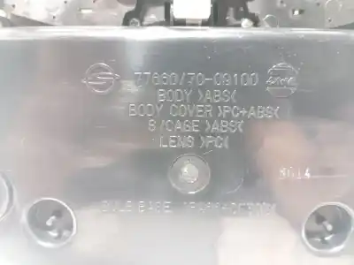 Автозапчастина б/у внутрішне світло для ssangyong kyron 200 xdi limited посилання на oem iam 776607009100  