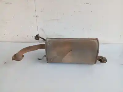 Second-hand car spare part rear exhaust pipe for chevrolet aveo / kalos fastback (t250, t255) 1.2 oem iam references 96536904