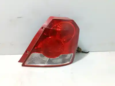 Second-hand car spare part right tailgate light for chevrolet aveo / kalos fastback (t250, t255) 1.2 oem iam references 96540269