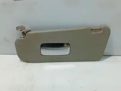 Second-hand car spare part left sunshade for chevrolet aveo / kalos fastback (t250, t255) 1.2 oem iam references 96537734