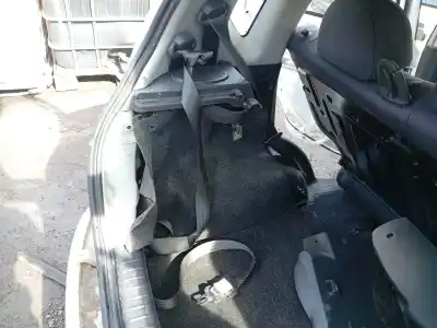 Second-hand car spare part central rear seat belt for chevrolet aveo / kalos fastback (t250, t255) 1.2 oem iam references 96486332