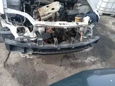 Second-hand car spare part front bumper reinforcement for chevrolet aveo / kalos fastback (t250, t255) 1.2 oem iam references 96481323