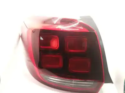Peça sobressalente para automóvel em segunda mão farolim traseiro esquerdo por dacia sandero ii 1.5 dci referências oem iam 265554938r