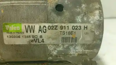 Second-hand car spare part starter motor for audi a3 (8p1) 1.9 tdi oem iam references 02t911023m  