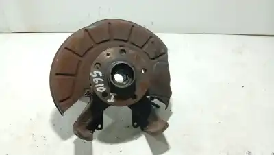 Second-hand car spare part front left knuckle for audi a3 (8p1) 1.9 tdi oem iam references 1k0407255a  