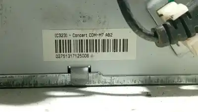 Автозапчастина б/у аудіо система / радіо cd для audi a3 (8p1) 1.9 tdi посилання на oem iam 5610sar  