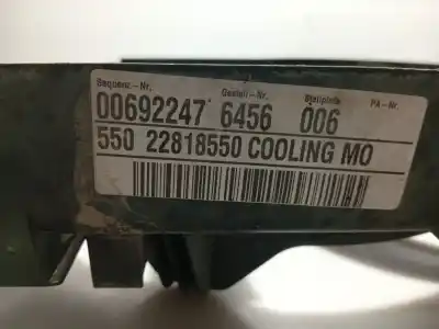 Автозапчасти б/у электрический вентилятор за opel insignia a (g09) 2.0 cdti (68) ссылки oem iam 13300195  2288550