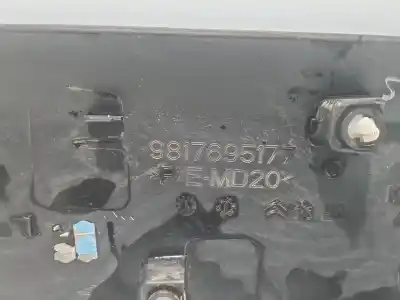 Автозапчастина б/у молдинг для fiat doblo furgoneta/monovolumen (510_, 511_) bluehdi 100 посилання на oem iam 9817695177  