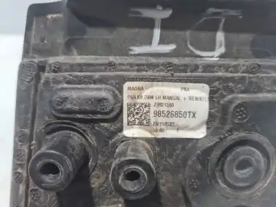 Автозапчастина б/у ліве дзеркало для fiat doblo furgoneta/monovolumen (510_, 511_) bluehdi 100 посилання на oem iam 98526850xt  