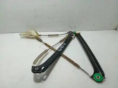 Second-hand car spare part passenger side right window regulator for audi a3 (8p1) 2.0 tdi 16v oem iam references 8p4837462c  