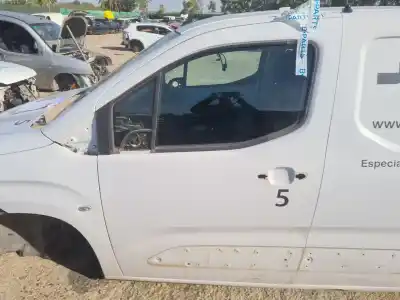 Автозапчастина б/у передні ліві двері для FIAT DOBLO FURGONETA/MONOVOLUMEN (510_, 511_) BLUEHDI 100 Посилання на OEM IAM PDI06185  