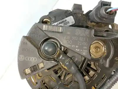 Автозапчастина б/у генератор для seat cordoba vario (6k5) 1.9 sdi посилання на oem iam 028903028d  