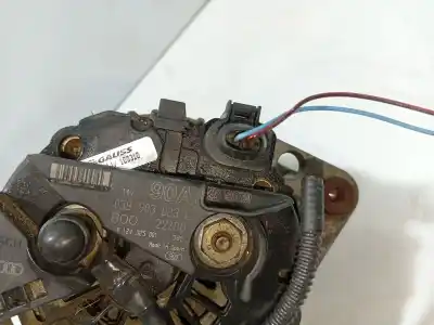 Автозапчастина б/у генератор для seat cordoba vario (6k5) 1.9 sdi посилання на oem iam 028903028d  