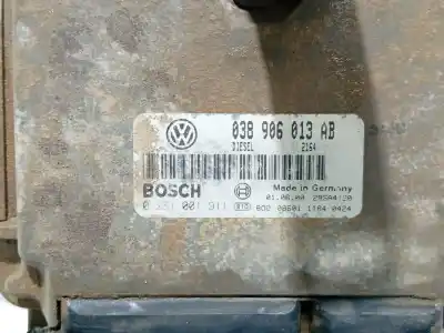 Автозапчастина б/у електронний модуль для seat cordoba vario (6k5) 1.9 sdi посилання на oem iam 038906013ab 0281001911 