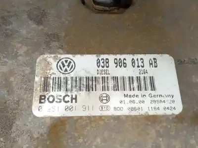 Автозапчастина б/у електронний модуль для seat cordoba vario (6k5) 1.9 sdi посилання на oem iam 038906013ab 0281001911 