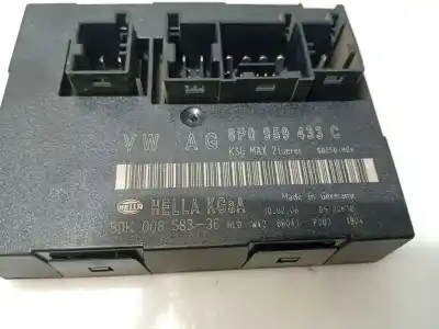 Second-hand car spare part electronic module for audi a3 (8p1) 2.0 tdi 16v oem iam references 8p0959433c  