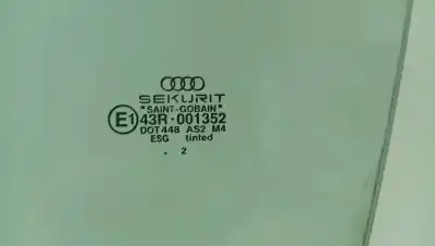 Автозапчастина б/у ліве передне вікно для audi a3 (8p1) 1.9 tdi посилання на oem iam 8p3845201  