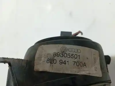 Автозапчастина б/у правий протитуман для audi a3 (8l1) 1.8 посилання на oem iam 8l0941700a vf2 89305501