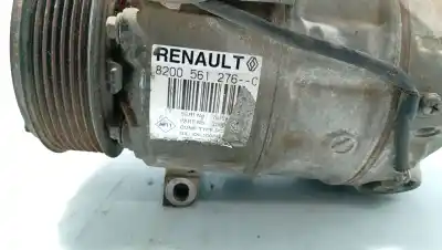 Second-hand car spare part air conditioning compressor for renault laguna iii 2.0 dci diesel cat oem iam references 8200561276c  077133257377