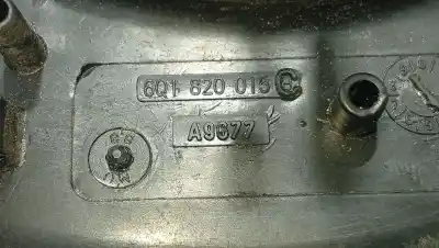 Автозапчастина б/у вентилятор опалення для skoda fabia (6y2/6y3) 1.9 sdi cat (asy) посилання на oem iam 6q182001s  