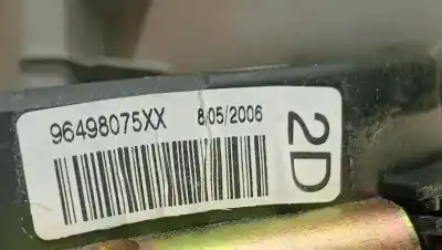 Автозапчасти б/у задний правый ремень безопасности за peugeot 207/207+ (wa_, wc_) 1.6 hdi ссылки oem iam 8975x4  