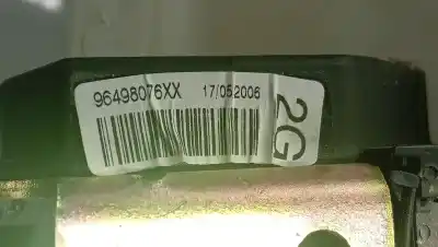 Автозапчасти б/у задний левый ремень безопасности за peugeot 207/207+ (wa_, wc_) 1.6 hdi ссылки oem iam 8975z7  