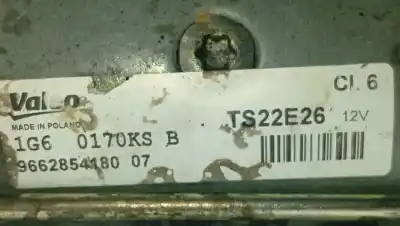 Автозапчасти б/у двигатель запускается за peugeot 207/207+ (wa_, wc_) 1.6 hdi ссылки oem iam 5802eg ts22e26 9662854180