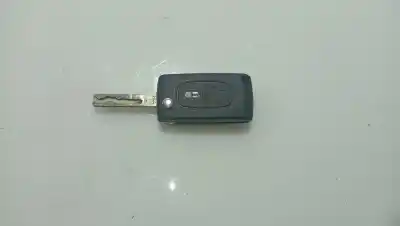 Second-hand car spare part lock key set for peugeot 207/207+ (wa_, wc_) 1.6 hdi oem iam references 9663123280  59395j01