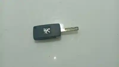 Second-hand car spare part lock key set for peugeot 207/207+ (wa_, wc_) 1.6 hdi oem iam references 9663123280  59395j01