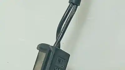 Peça sobressalente para automóvel em segunda mão chicote / encaixe cinto segurança traseiro esquerdo por peugeot 207/207+ (wa_, wc_) 1.6 hdi referências oem iam 8974sz  