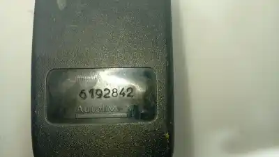 Pezzo di ricambio per auto di seconda mano gancio cintura posteriore sinistro per peugeot 207/207+ (wa_, wc_) 1.6 hdi riferimenti oem iam 8974sz