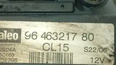 Автозапчастина б/у генератор для peugeot 207/207+ (wa_, wc_) 1.6 hdi посилання на oem iam 5705nh tg15c053 9646321780